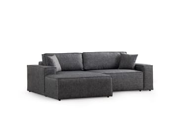 Munehiro Hjørnesovesofa - Mørkegrå - Møbler - Sofaer - Sovesofaer