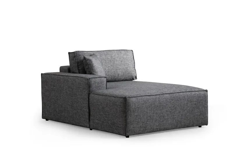 Munehiro Hjørnesovesofa - Mørkegrå - Møbler - Sofaer - Sovesofaer