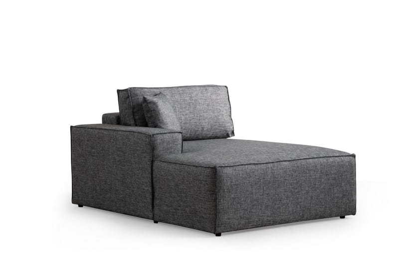 Munehiro Hjørnesovesofa - Mørkegrå - Møbler - Sofaer - Sovesofaer
