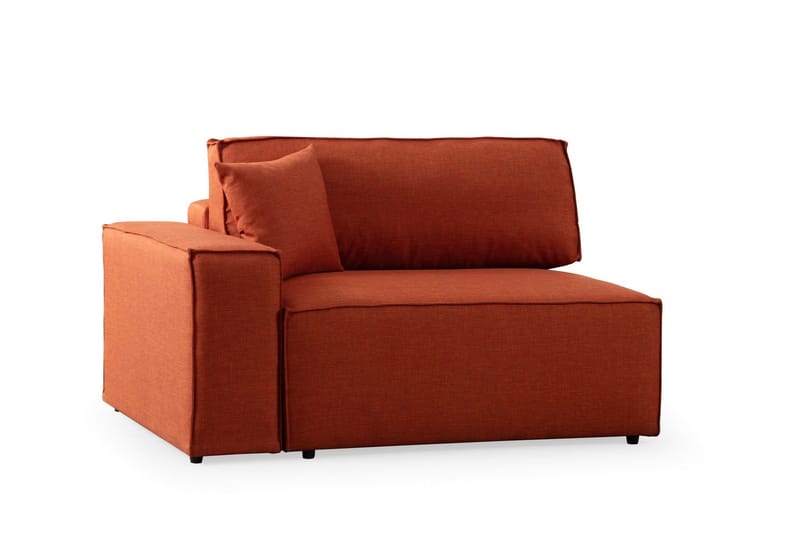 Munehiro Hjørnesovesofa - Orange - Møbler - Sofaer - Sovesofaer