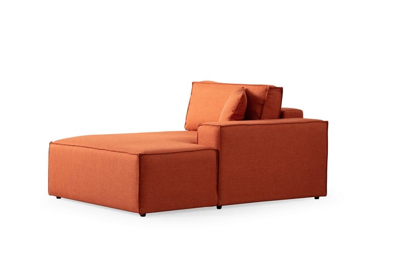 Munehiro Hjørnesovesofa - Orange - Møbler - Sofaer - Sovesofaer