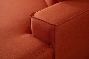 Munehiro Hjørnesovesofa - Orange - Møbler - Sofaer - Sovesofaer