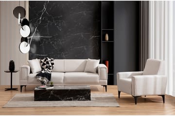 Naoko 3-Pers. Sovesofa - Beige - Møbler - Sofaer - Sovesofaer