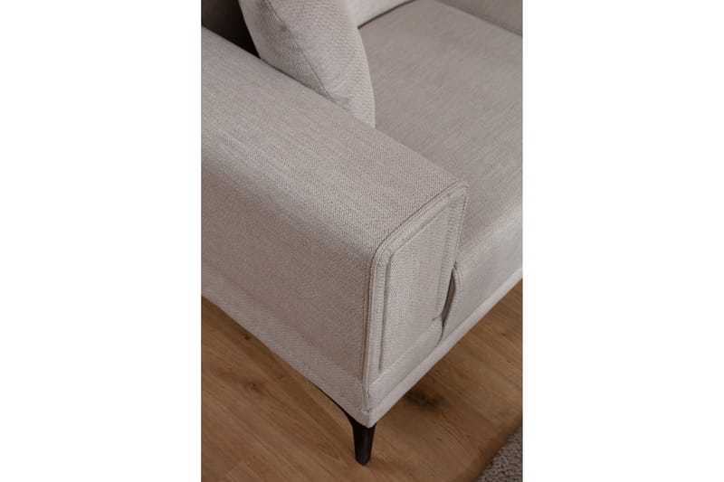 Naoko 3-Pers. Sovesofa - Beige - Møbler - Sofaer - Sovesofaer
