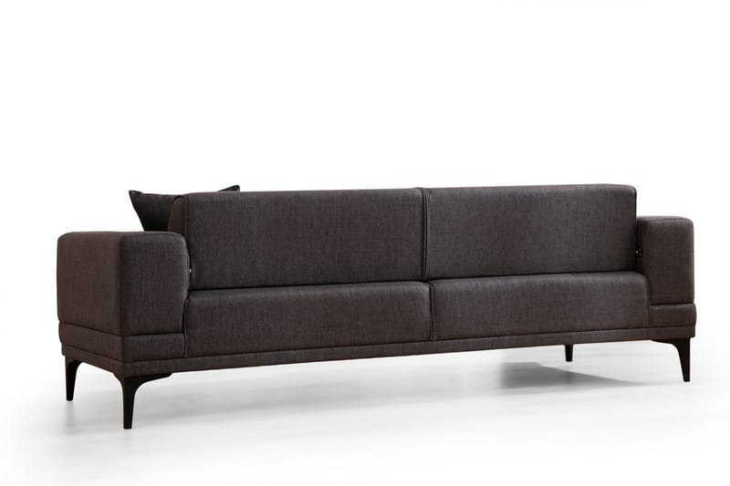 Naoko 3-Pers. Sovesofa - Mørkegrå - Møbler - Sofaer - Sovesofaer