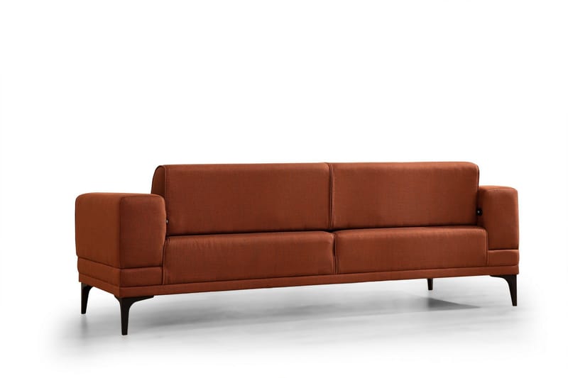 Naoko 3-Pers. Sovesofa - Rød - Møbler - Sofaer - Sovesofaer