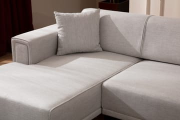 Naoko Sovesofa med chaiselong - Beige - Møbler - Sofaer - Sovesofaer