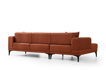 Naoko Sovesofa med chaiselong - Rød - Møbler - Sofaer - Sovesofaer