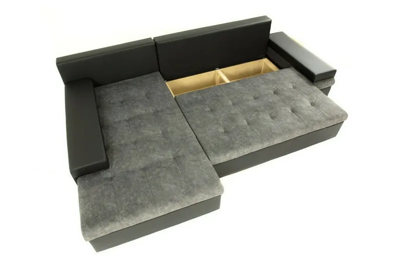 Naoma 3-sits Hörnbäddsoffa Acacia||White - Møbler - Sofaer - Sovesofaer