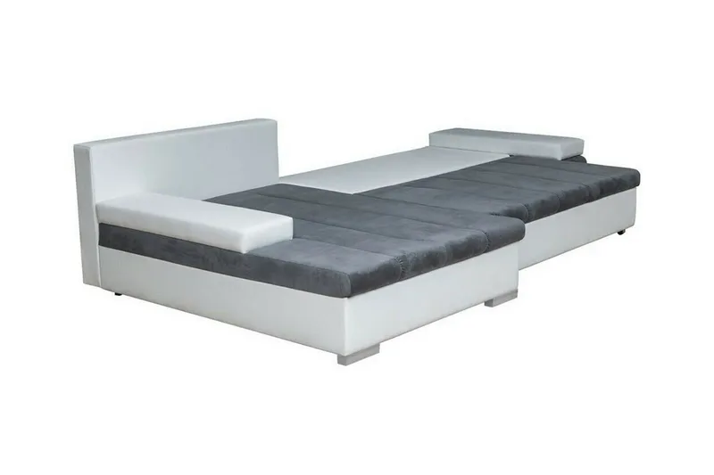 Naoma 3-sits Hörnbäddsoffa beige - Møbler - Sofaer - Sovesofaer