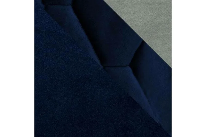 Naoma 3-sits Hörnbäddsoffa Dark blue - Møbler - Sofaer - Sovesofaer