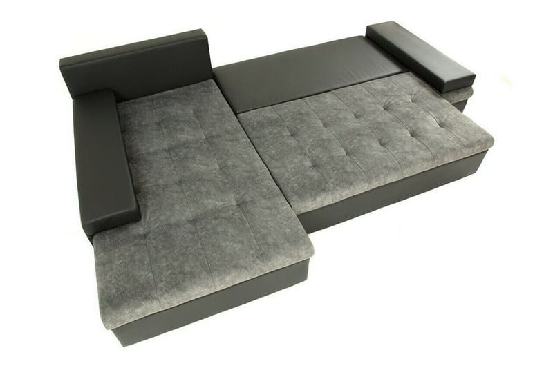 Naoma 3-sits Hörnbäddsoffa NO_BRAND Acacia||White - Møbler - Sofaer - Sovesofaer