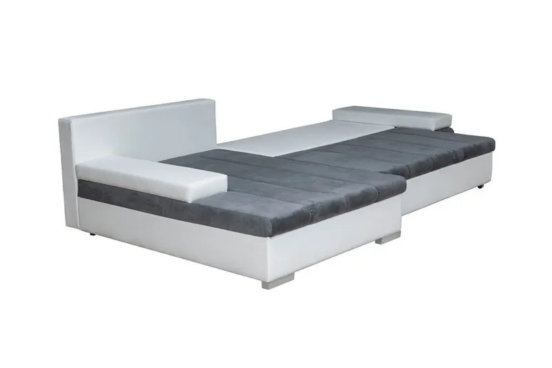 Naoma 3-sits Hörnbäddsoffa NO_BRAND Beige - Møbler - Sofaer - Sovesofaer