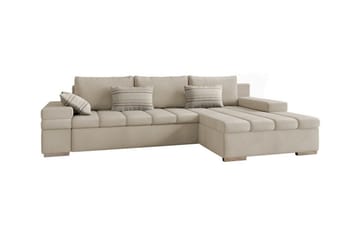 Naoma 3-personers hjørnesovesofa - Møbler - Sofaer - Sovesofaer