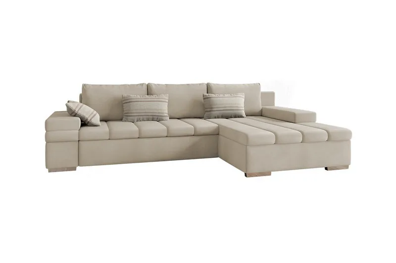 Naoma 3-personers hjørnesovesofa, undefined