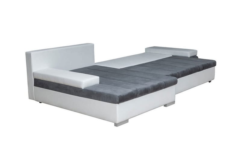 Naoma 3-personers Hjørnesovesofa - Beige - Møbler - Sofaer - Sovesofaer