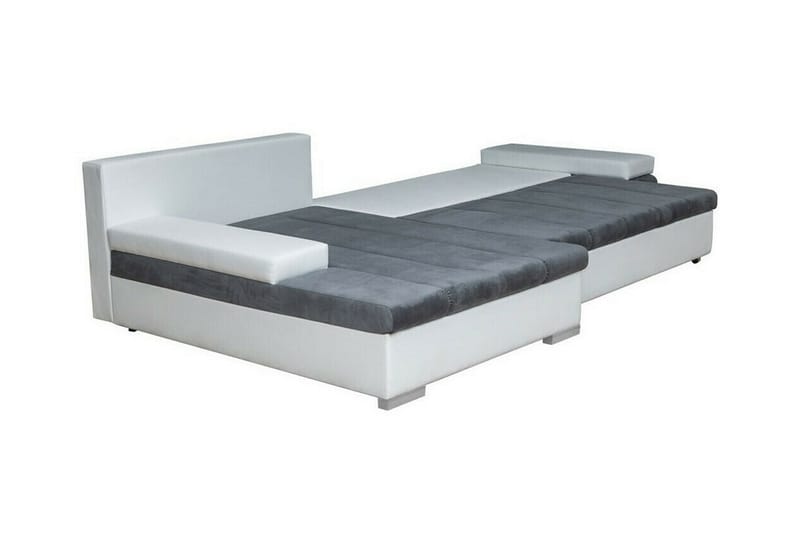 Naoma 3-personers Hjørnesovesofa - Beige - Møbler - Sofaer - Sovesofaer