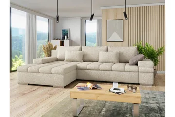 Naoma 3-personers Hjørnesovesofa - Møbler - Sofaer - Sovesofaer
