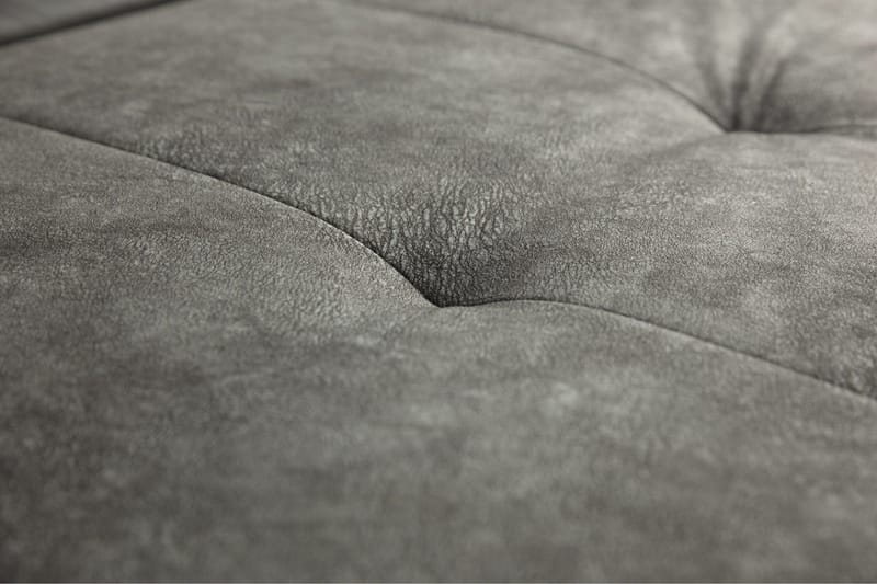 Naoma Hjørnesovesofa Universal 135x216 cm med Opbevaring i Fløjl - Blå - Møbler - Sofaer - Sovesofaer