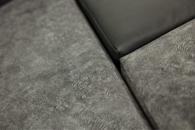 Naoma Hjørnesovesofa Universal 135x216 cm med Opbevaring i Fløjl - Blå - Møbler - Sofaer - Sovesofaer