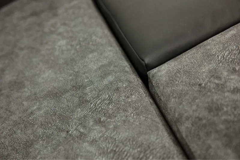 Naoma Hjørnesovesofa Universal 135x216 cm med Opbevaring i Fløjl - Rosa|Grå - Møbler - Sofaer - Sovesofaer