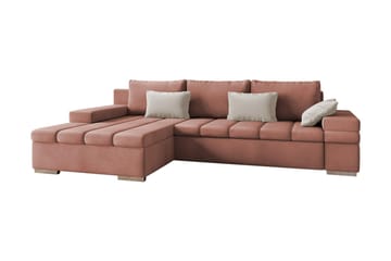 Naoma Sovesofa m. Chaiselong 3-Pers. L-formet