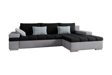 Naoma Sovesofa m. Chaiselong 3-Pers. L-formet