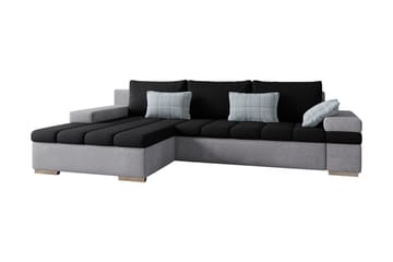 Naoma Sovesofa m. Chaiselong 3-Pers. L-formet