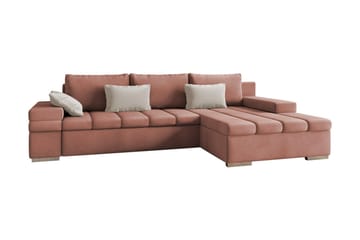 Naoma Sovesofa m. Chaiselong 3-Pers. L-formet