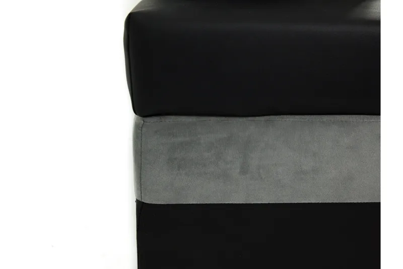 Naoma Sovesofa m. Chaiselong 3-Pers. L-formet - Lyserød - Møbler - Sofaer - Sovesofaer