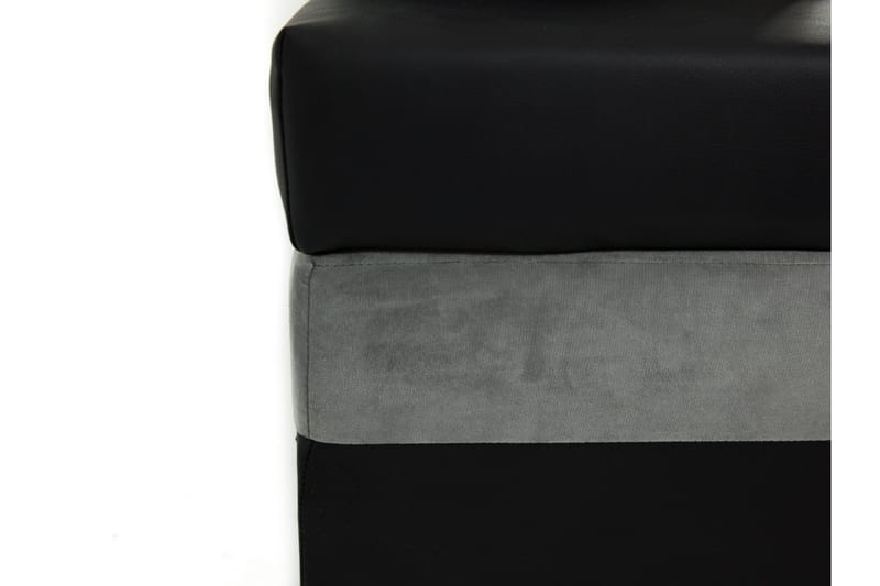 Naoma Sovesofa m. Chaiselong 3-Pers. L-formet - Lyserød - Møbler - Sofaer - Sovesofaer