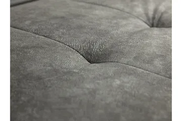 Naoma Sovesofa Med 3-Personers Divan - Sort/Brun - Møbler - Sofaer - Sovesofaer
