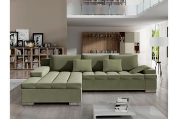 Naoma Sovesofa Med 3-Personers Divan