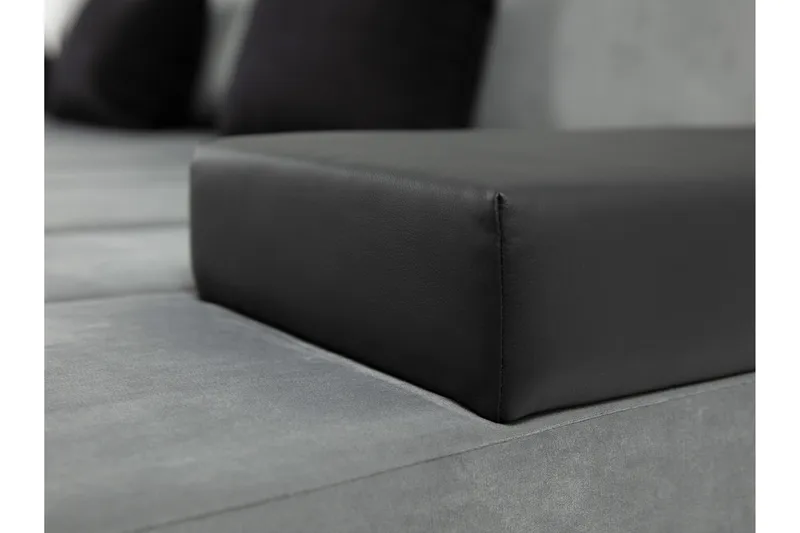 Naoma Sovesofa med Divan 4-sits - Grøn - Møbler - Sofaer - Sovesofaer