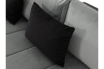 Naoma Sovesofa med Divan 4-sits - Grøn - Møbler - Sofaer - Sovesofaer