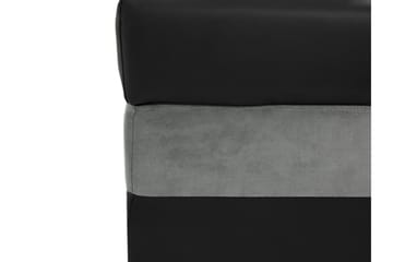 Naoma Sovesofa med Divan 4-sits - Grøn - Møbler - Sofaer - Sovesofaer