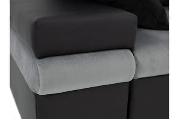 Naoma Sovesofa med Divan 4-sits - Grøn - Møbler - Sofaer - Sovesofaer
