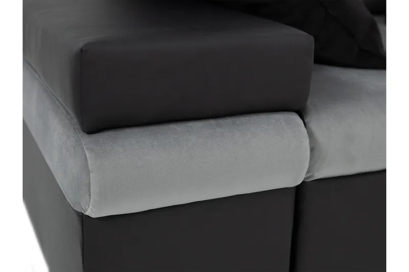 Naoma Sovesofa med Divan 4-sits - Gul - Møbler - Sofaer - Sovesofaer