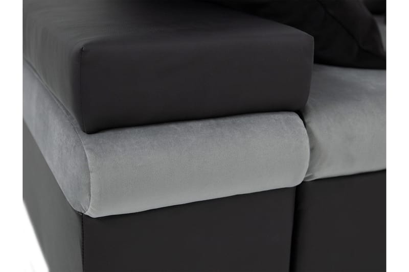 Naoma Sovesofa med Divan 4-sits - Gul - Møbler - Sofaer - Sovesofaer