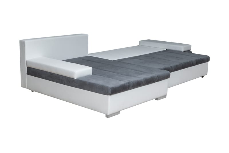 Naoma Sovesofa med Divan 4-sits - Marineblå - Møbler - Sofaer - Sovesofaer