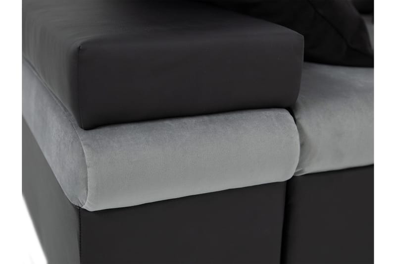 Naoma Sovesofa med Divan 4-sits - Marineblå - Møbler - Sofaer - Sovesofaer