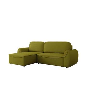 Navrel 3-personers Sovesofa med Chaiselong og Opbevaring - Oliven - Møbler - Sofaer - Sovesofaer