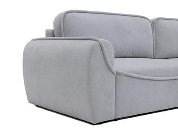 Navrel 3-personers Sovesofa med Chaiselong og Opbevaring - Oliven - Møbler - Sofaer - Sovesofaer