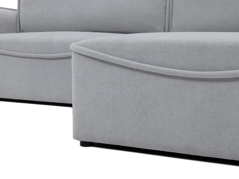 Navrel 3-personers Sovesofa med Chaiselong og Opbevaring - Oliven - Møbler - Sofaer - Sovesofaer