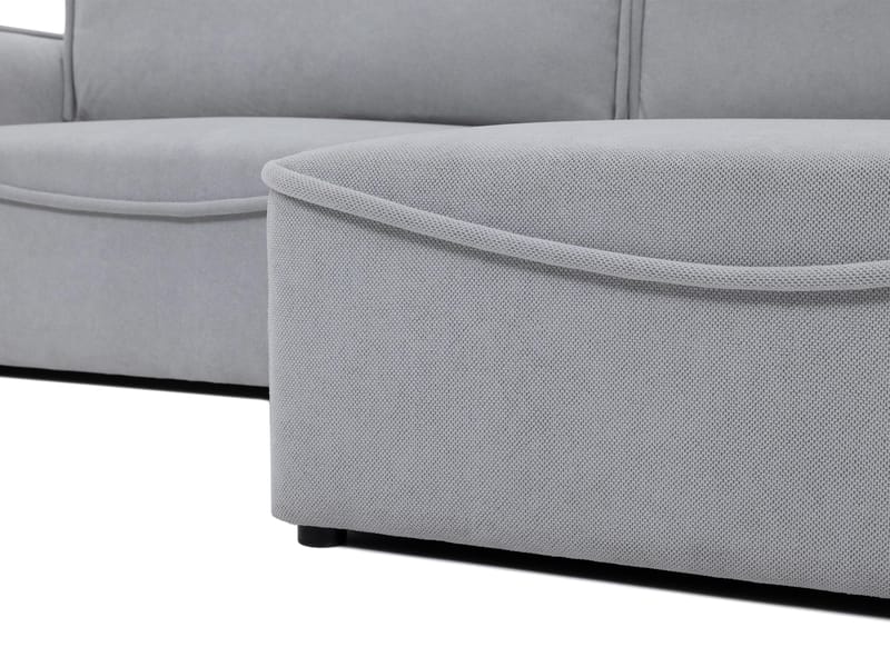 Navrel 3-personers Sovesofa med Chaiselong og Opbevaring - Oliven - Møbler - Sofaer - Sovesofaer