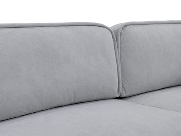 Navrel 3-personers Sovesofa med Chaiselong og Opbevaring - Oliven - Møbler - Sofaer - Sovesofaer