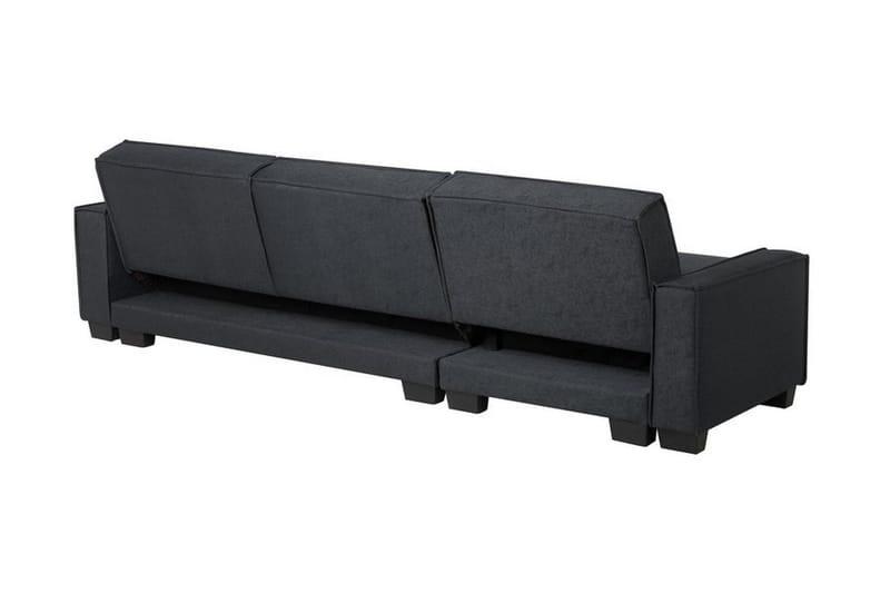 Neck nead Hjørnesovesofa højre - Grå - Møbler - Sofaer - Sovesofaer