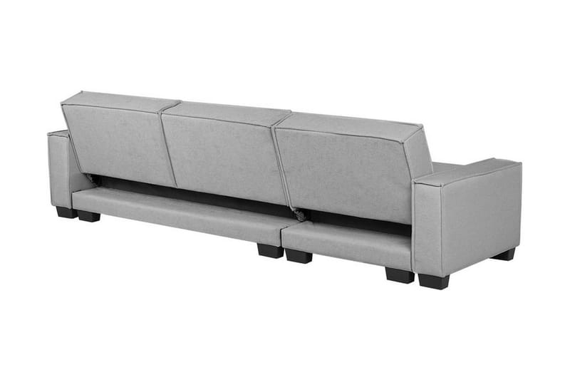 Neck nead Hjørnesovesofa højre - Grå - Møbler - Sofaer - Sovesofaer