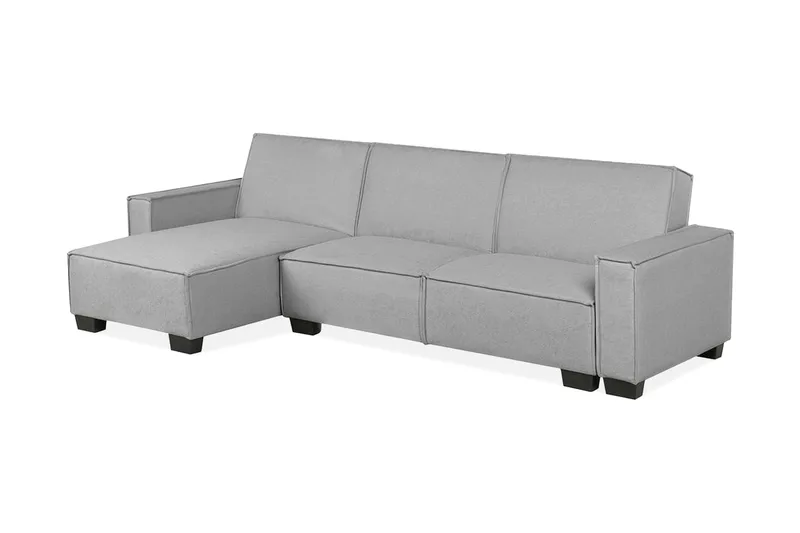 Neck nead Hjørnesovesofa højre, Grå