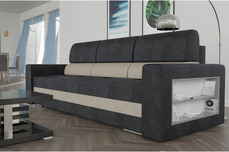 Nemo sovesofa 236x92x88 cm - Møbler - Sofaer - Sovesofaer